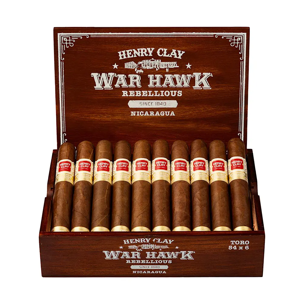 Henry Clay War Hawk Rebellious