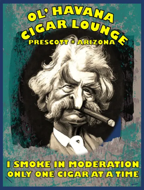 Mark Twain Smoked Cigars Too Mark Twain Smoked Cigars Too